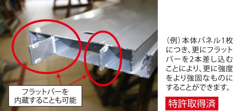 一体型構造設計