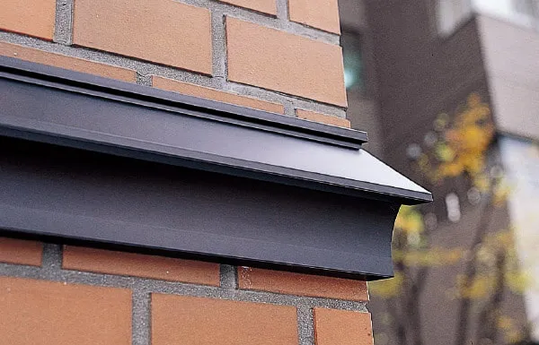 建物の美観を高めるデザイン性