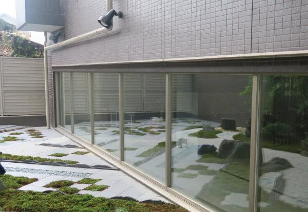 窓ガラスの汚れ防止に