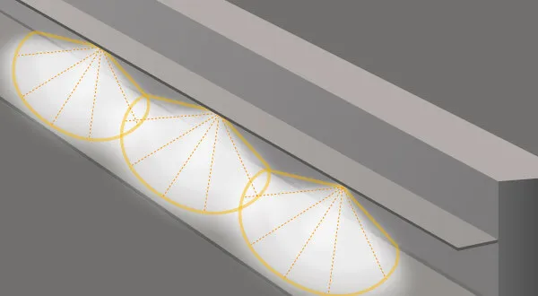 アルフィン スリムLED照明イメージ